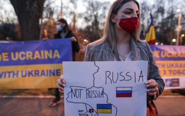 Protestele împotriva războiului continuă