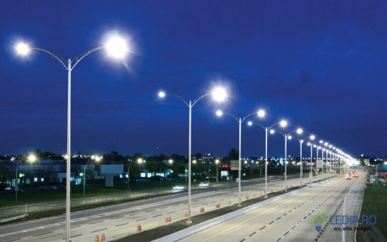 O firmă din Craiova va reabilita iluminatul public din Iași
