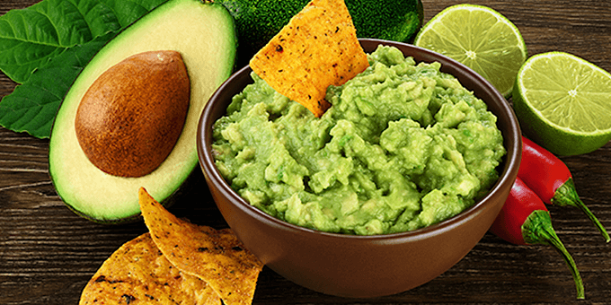 Rețete de sos guacamole