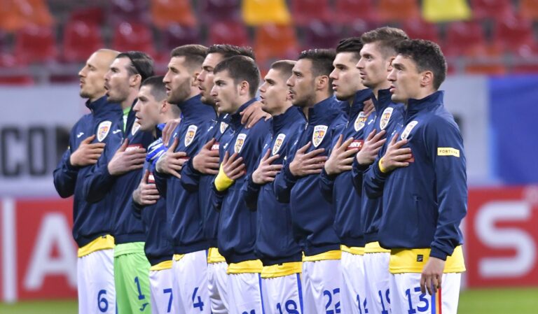 Tricolorii se pregătesc de meciul cu Grecia