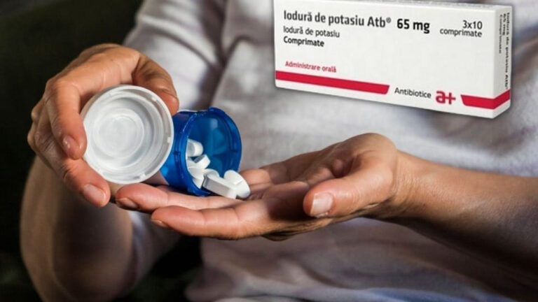 Ministrul Sanatatii: distributia pastilelor de iodura de potasiu va incepe saptamana viitoare Ministrul Sanatatii: distributia pastilelor de iodura de potasiu va incepe saptamana viitoare