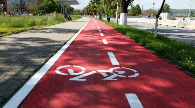 Pistă de biciclete de 20 de km din Rediu