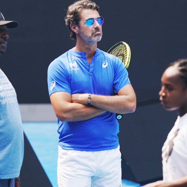 Patrick Mouratoglou este antrenorul Simonei Halep