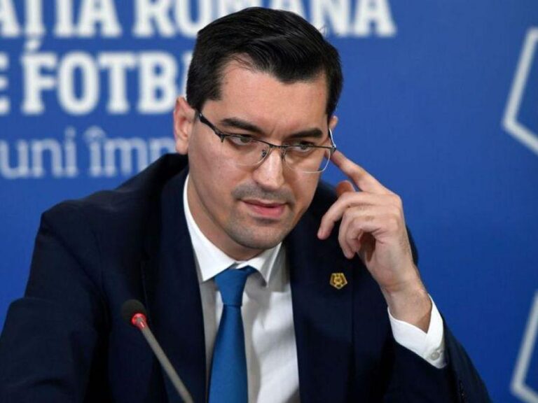 Răzvan Burleanu a câștigat al treilea mandat la conducerea FRF