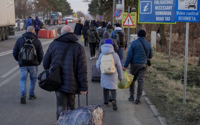 Un convoi belgian a ajuns la Siret