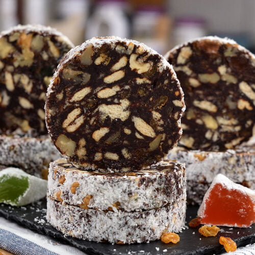 Rețetă salam de biscuiți