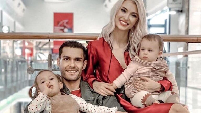 George Burcea a obtinut custodia comuna a fetitelor pe care le are cu Andreea Balan: „Doi ani am luptat”