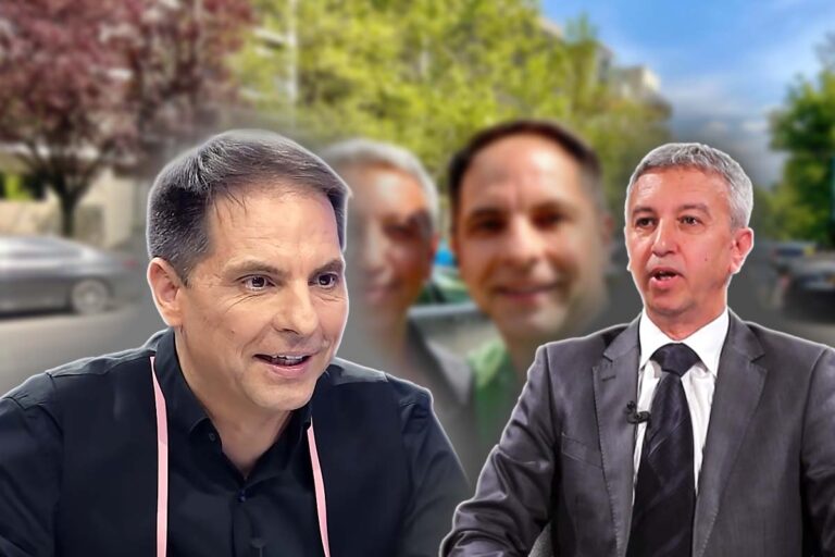 Dan Negru s-a pozat alaturi de Dan Diaconescu: „Sa nu apara speculatii, nu avem niciun proiect comun”